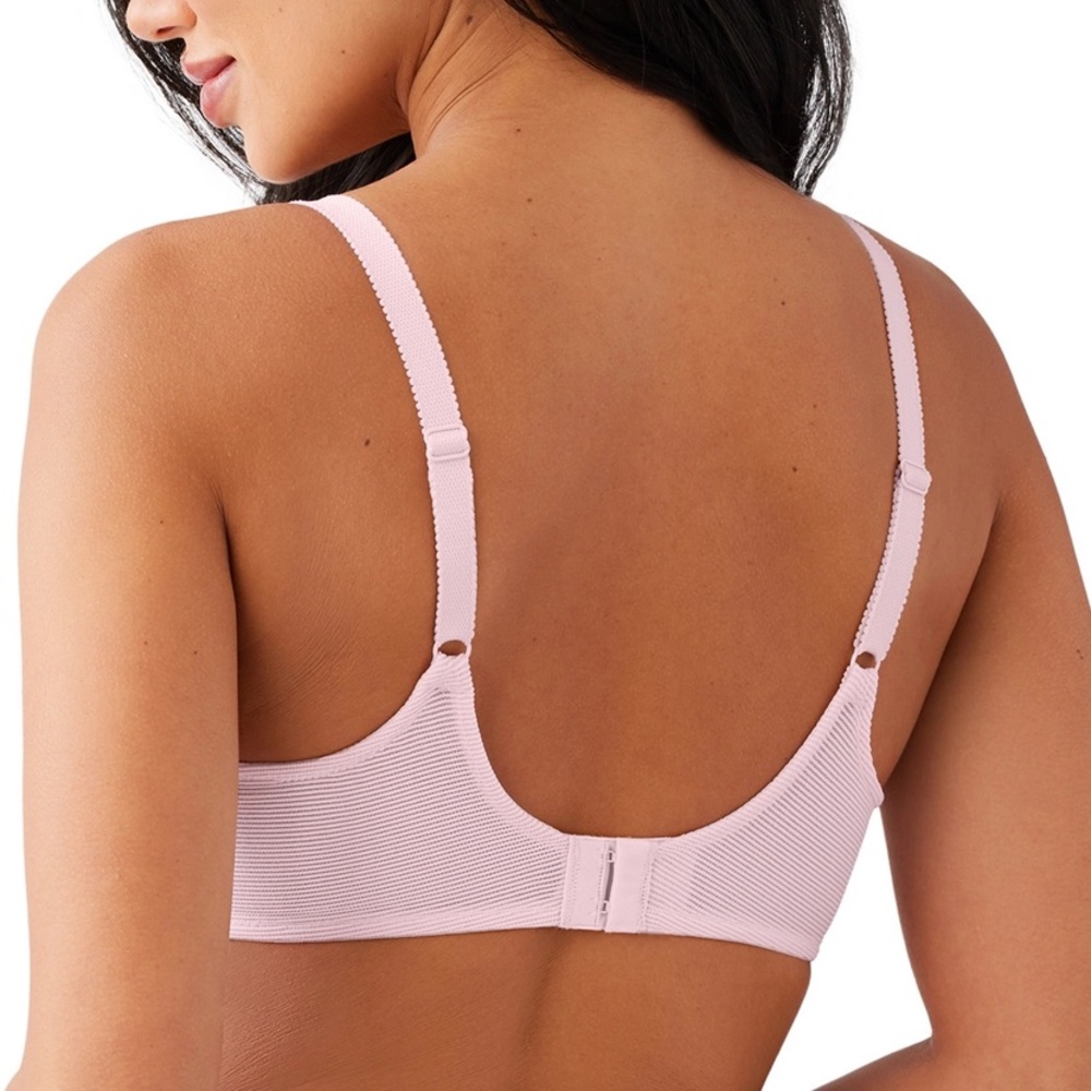 Wacoal Bra Visual Effects Minimizer Bra Ballet Slipper Pink Sz 40D NWT #857210 - Picture 3 of 14